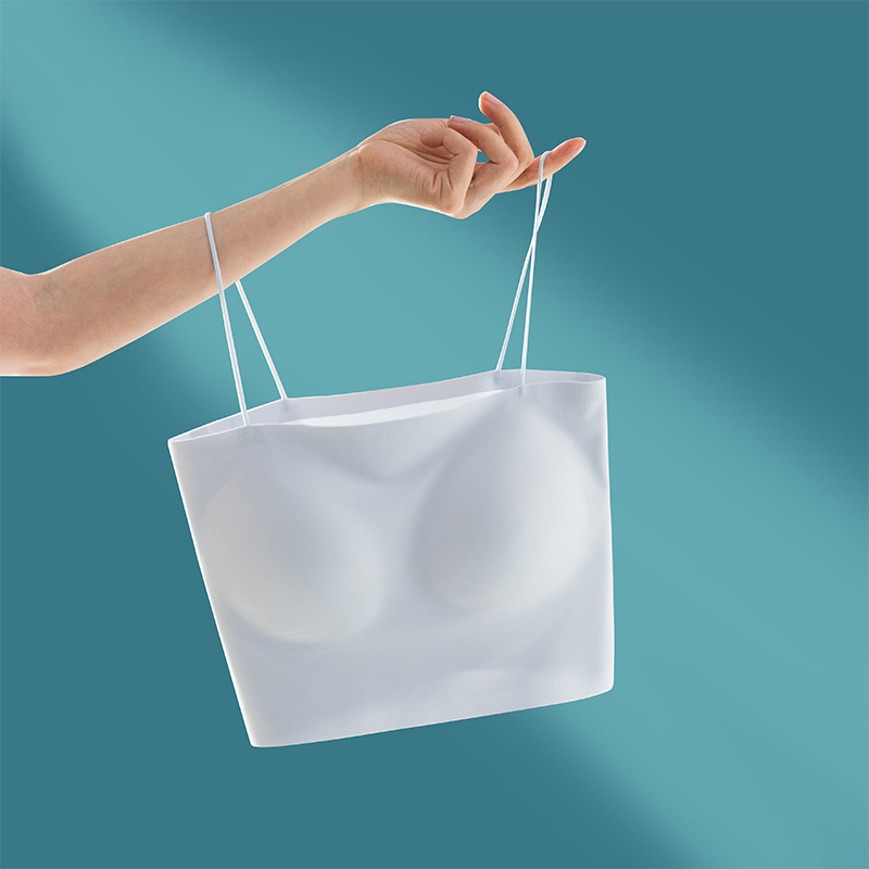 美背内衣一片式夏季薄款冰丝