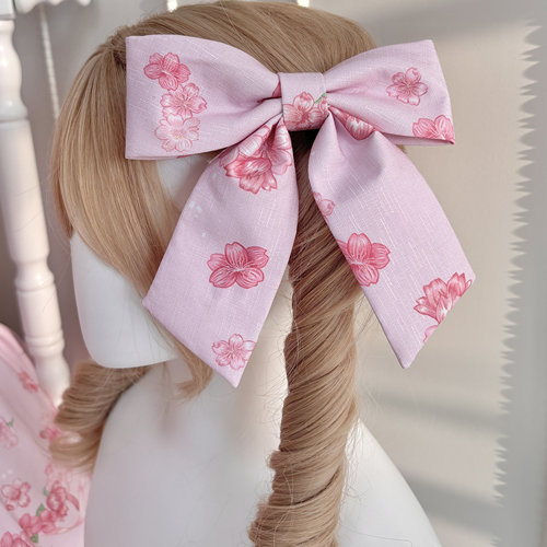 樱花兔 桃兔兔原创设计 樱花兔小物洛丽塔