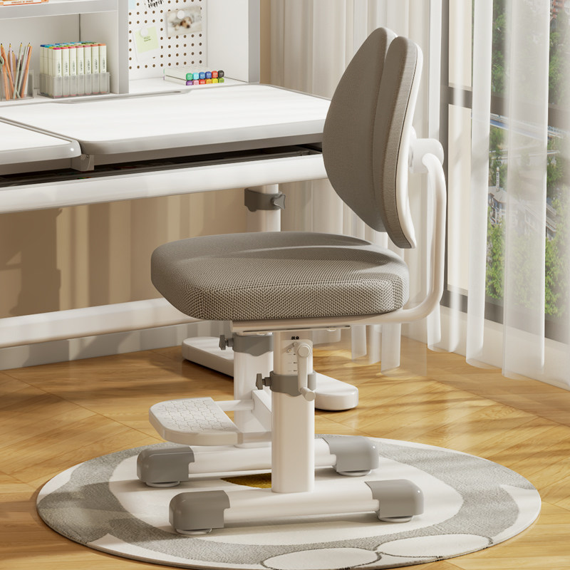 儿童学习椅小学生专用可追背调节写字椅家用座椅矫正坐姿书桌椅子,住宅家具,儿童学习椅,淘宝优惠券,粉丝福利购,淘宝优惠卷
