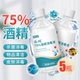 医用75度酒精消毒液500ml家用皮肤伤口杀菌清洁75%乙醇喷雾100ml