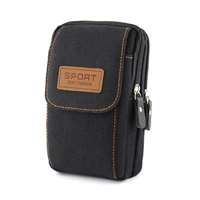 Черная вертикальная трехслойная 6,5-дюймовая подходит для смартфонов