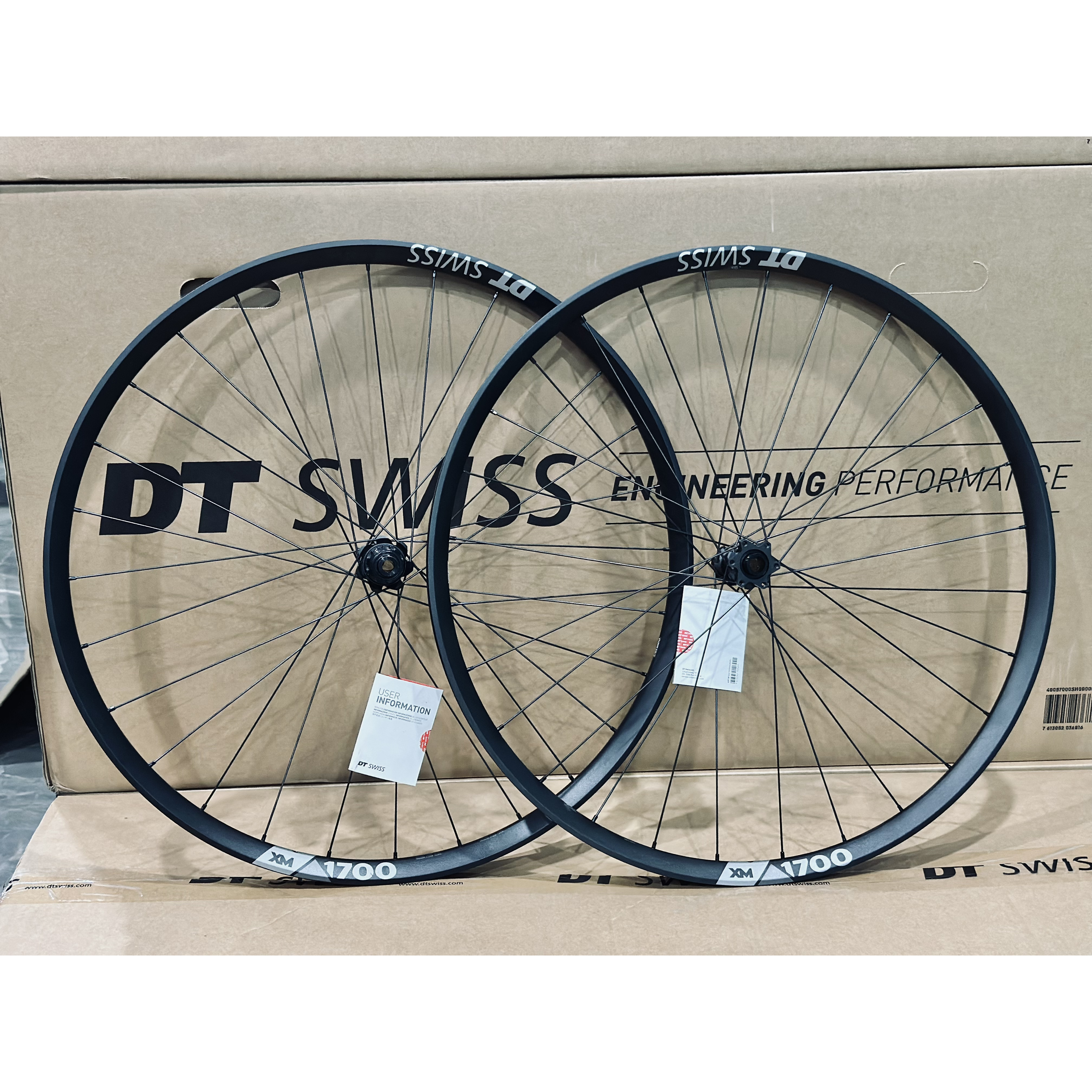 DT SWISS XM1700 29 BOOST 轮组  DT350 花鼓（36T棘轮）