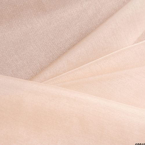 现货供应波玲格 女装春夏围巾披肩汉服连衣裙摆裙布料 欧根纱面料