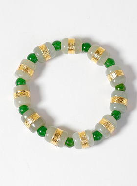 【爱华尚珠宝 双十一专场】和田玉手串