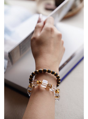 【巴依老爷专属】奇楠鼓珠手串