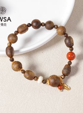 棋楠瘤疤DIY手串