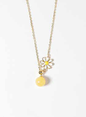 爱意相随 S925蜜蜡项链