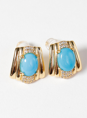 【爱华尚珠宝 双十一专场】美松旦形耳钉