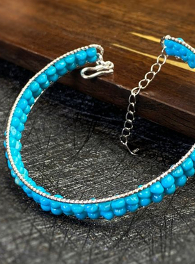 【巴依老爷专属】美松籽料手环