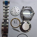 Silver White Dial 8215 Movement Sapphire Mirror