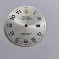White Dial with Gold Numeral Markers, 2824 Movement Modified to Display Date, 31mm