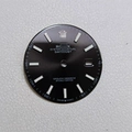 Black Dial with Silver Bar Markers, 2824 Movement, 30.9mm