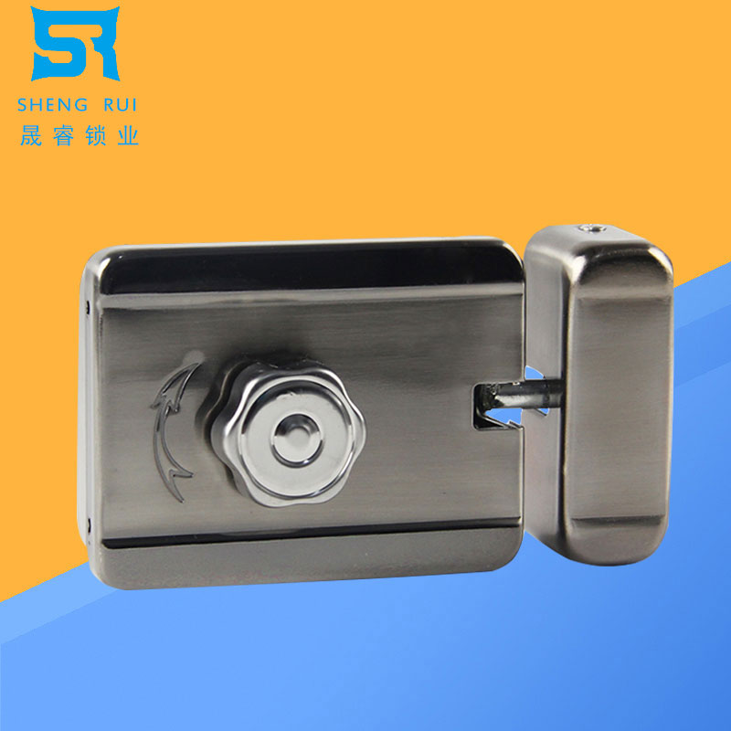 门禁锁电控锁静音钩子锁