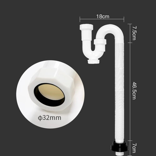 原装正品 TOTO 梳洗柜 台盆 下水管 防臭排水管 LHP101 LDSW601W