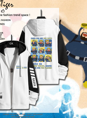 潜水员戴夫游戏周边DAVE THE DIVER二次元动漫开衫卫衣男女外套