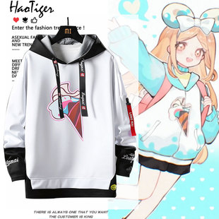 小女孩心跳游园会同款cos服第五人格小女孩周边假两件卫衣秋冬潮