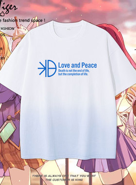 HEAVEN BURNS RED绯染天空31B部队标志图案周边短袖T恤男女痛衣服