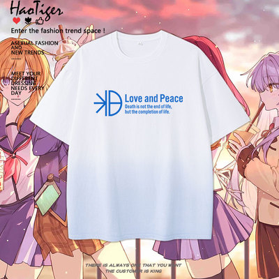 HEAVEN BURNS RED绯染天空31B部队标志图案周边短袖T恤男女痛衣服