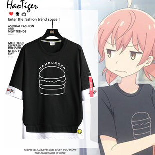 终将成为你侑のKURAGE小糸侑同款cos水母周边纯棉短袖T恤男女上衣