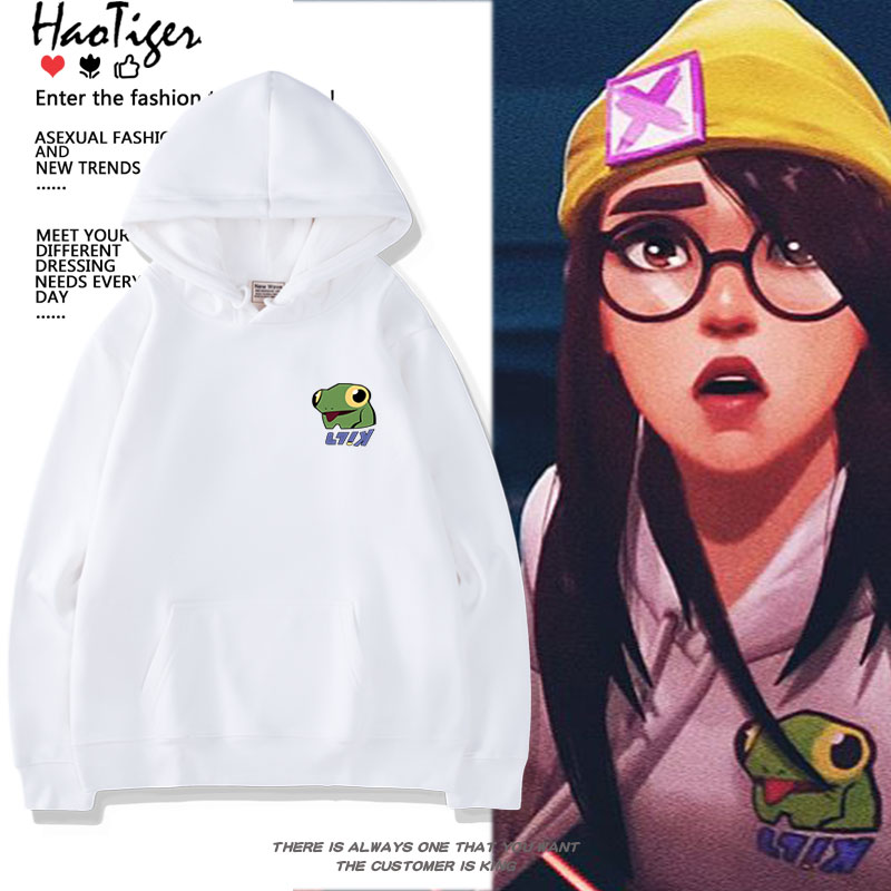 无畏契约游戏奇乐周边同款cos连帽卫衣秋冬二次元加绒学生衣服