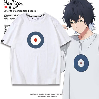 WITCHWATCH魔女守护者真神圭护周边同款cos服短袖T恤男女纯棉上衣