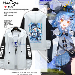 魔法少女的魔女审判裁判周边橘雪莉动漫夏季轻薄透气二次元防晒衣