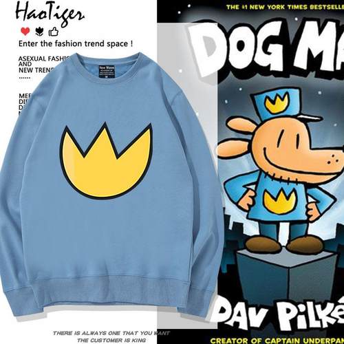 DOGMAN神探狗狗动漫联名周边