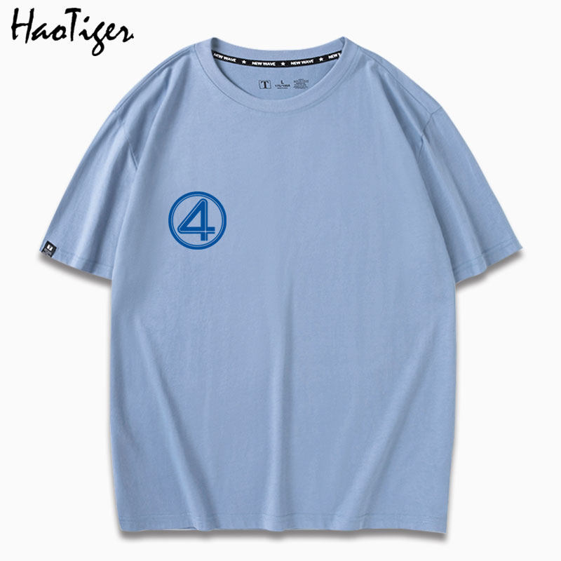 Flame On! Joseph Quinn Human Torch F4 Movie Cotton Tee - Taobao product photo 5