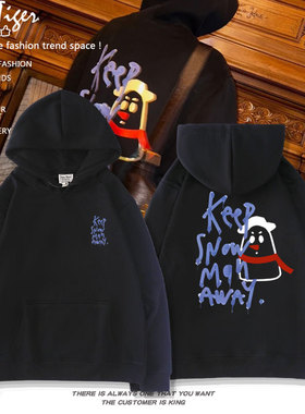 orm奥姆keepsilent陈美玲小金毛lingorm同款ks连帽卫衣秋冬上衣服