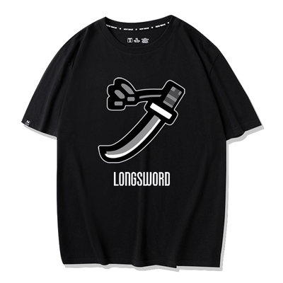 怪物猎人大刀MonsterHunter短袖