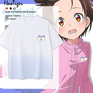 舞冰的祈愿金牌得主结束祈同款周边短袖T恤二次元cos夏季上衣服潮