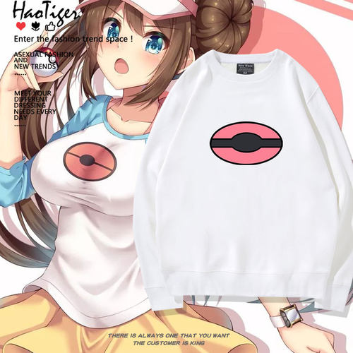精灵宝可梦鸣依cos服芽衣动漫服游戏周边同款圆领卫衣秋冬上衣服