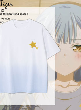 BanG Dream Ave Mujica丰川祥子三角初华同款短袖T恤男女棉上衣服