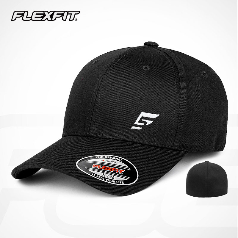FLEXFIT美式硬顶刺绣棒球帽