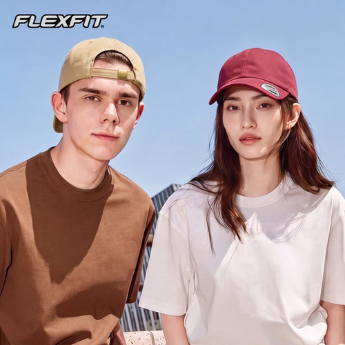 FLEXFIT加大加宽防晒棒球帽