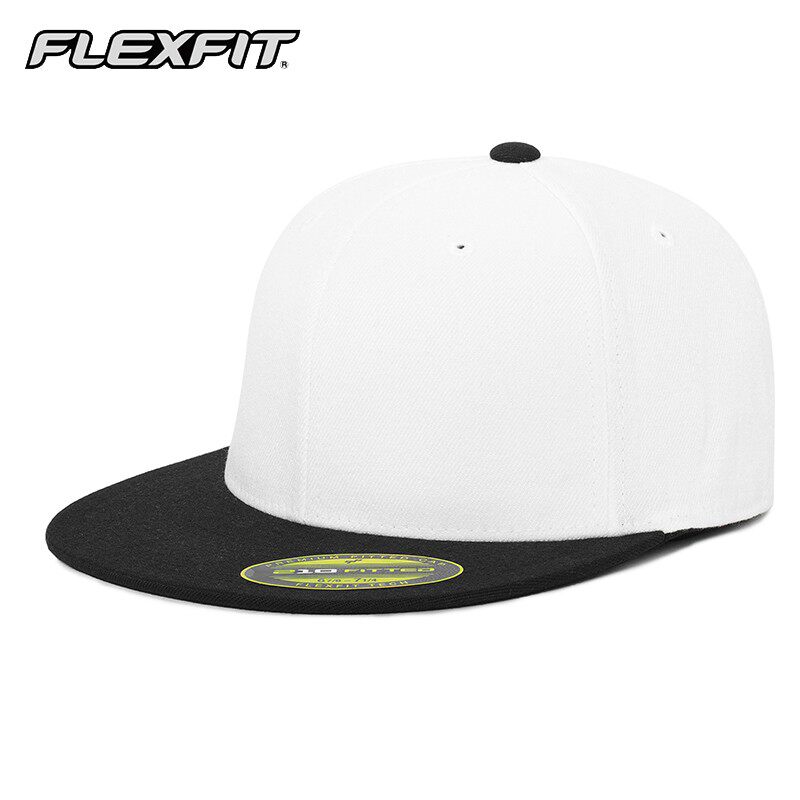 FLEXFIT美式嘻哈平檐棒球帽图片