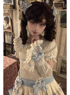 *现货*小佩蒂系列 低腰OP/南瓜裤/周年款 梦境人偶Lolita