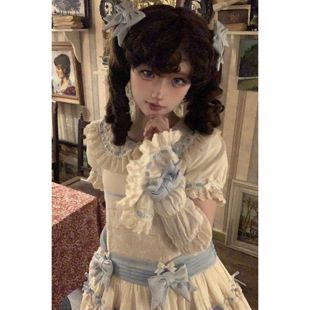 现货 周年款 小佩蒂系列 南瓜裤 梦境人偶Lolita 低腰OP