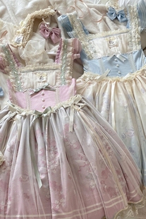 发带边夹 芭蕾兔 Dream&Doll 梦境人偶LOLITA 现货小物