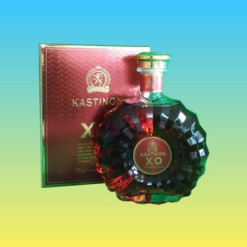 法国白兰地凯斯蒂隆聚会洋酒