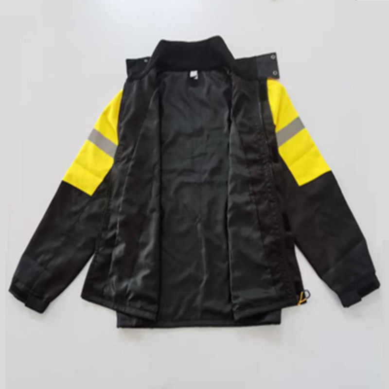 美骑手团工作服秋季外套美团外卖衣服2025新款装备薄款春秋装外穿 - 实物图