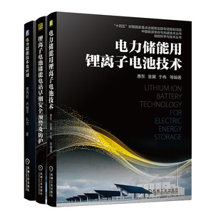 电力储能用锂离子电池技术+电力储能技术及应用+锂离子电池储能电站早期安全预警及防护