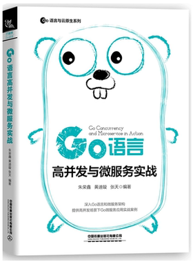 Go语言高并发与微服务实战 go语言编程教程书籍 golang教程自学Go语言学习笔记 go语言程序设计教材 Go语言入门教材书籍