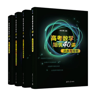 高考数学培优40讲解析几何 立体几何 函数与导数 三角向量数列不等式洞穿高考数学丛书张永辉 高考文理科通用高三数学知识点