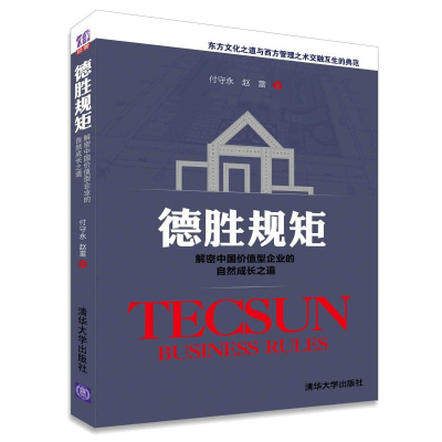 德胜规矩 中国价值型企业的自然成长之道 付守永 赵雷 解读德胜挖掘德胜洋楼管理书 揭秘德胜管理参考书 企业成长典范书籍