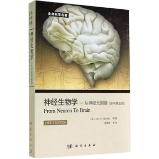 神经生物学 从神经元到脑 原书第5版 生命科学名著神经细胞脑科学基础书籍 神经医学 生命科学生物学心理学和医学参考书科学出版社
