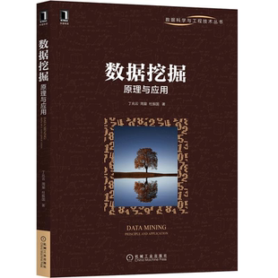 周鋆 丁兆云 杜振国 9787111696308 社 数据挖掘 机械工业出版 原理与应用