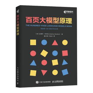 百页大模型原理 彭文华 于冰冰 邮电出版社9787115683434