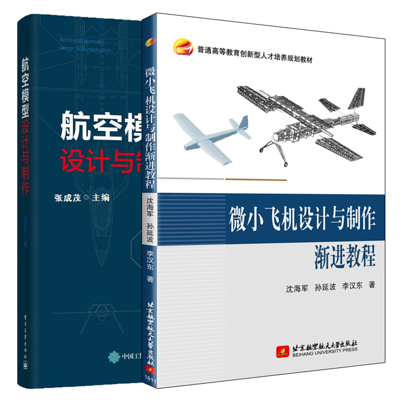 航空模型设计与制作+微小飞机设体育运动(新)