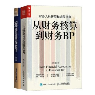 从财务核算到财务BP+500强财务高管的成长笔记书籍